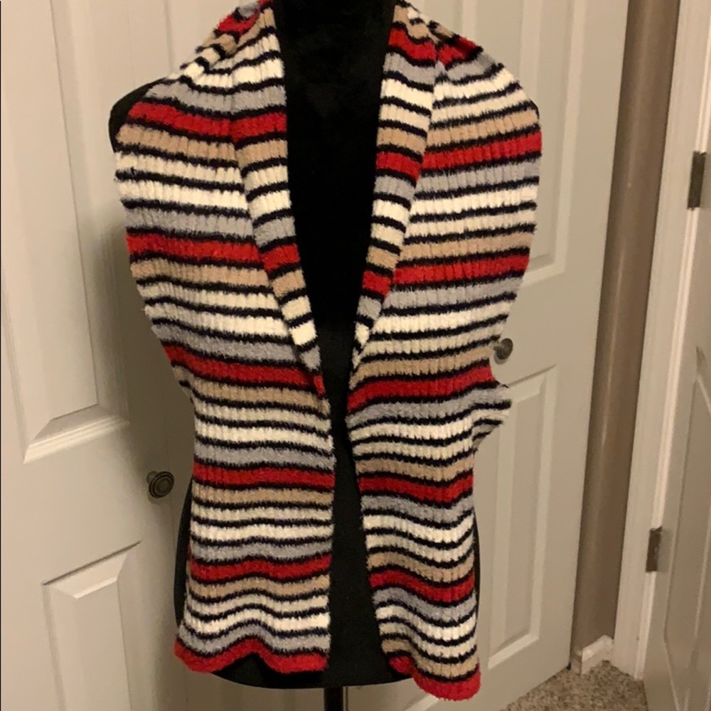 Isotoner Striped Scarf